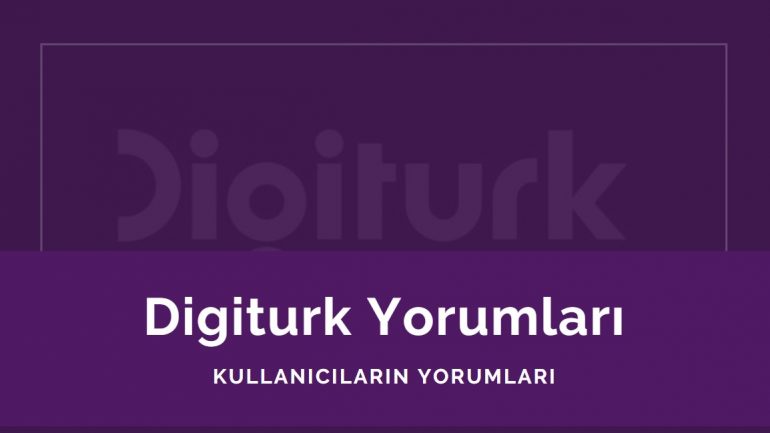 Digiturk Kullananlar, Kullanmak İsteyenler Buraya!