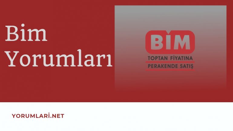 Bim Yorumları, Ayy Bim Diyenlerdenseniz Doğru Yerde Misiniz?