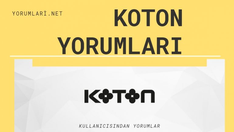 Koton Yorumları – Moda Kokokoton’da Mı?