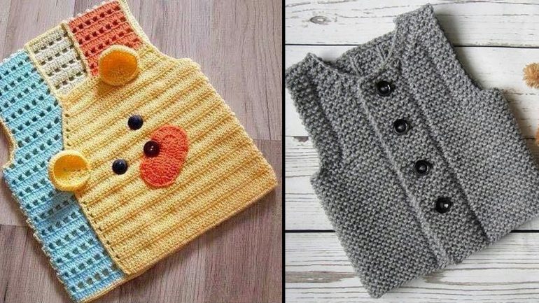 Erkek Bebek Örgü Modelleri