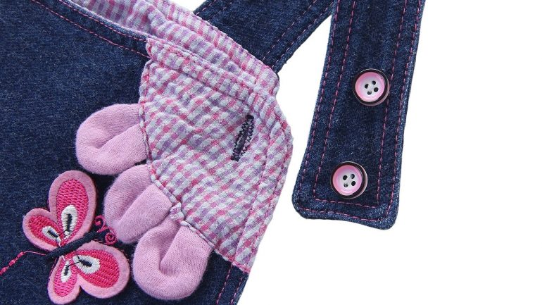 Koton Kız Bebek Jean Pantolon Modelleri