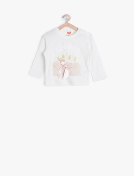 Koton Kız Bebek T-Shirt Modelleri