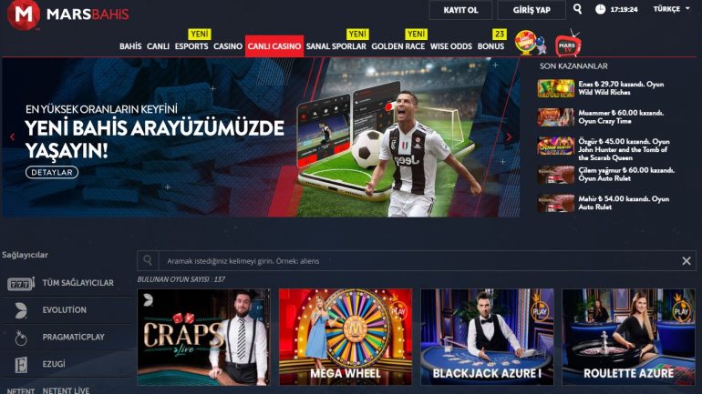 Marsbet Giriş Adresi Değişti! | Marsbet Güncel Adresi