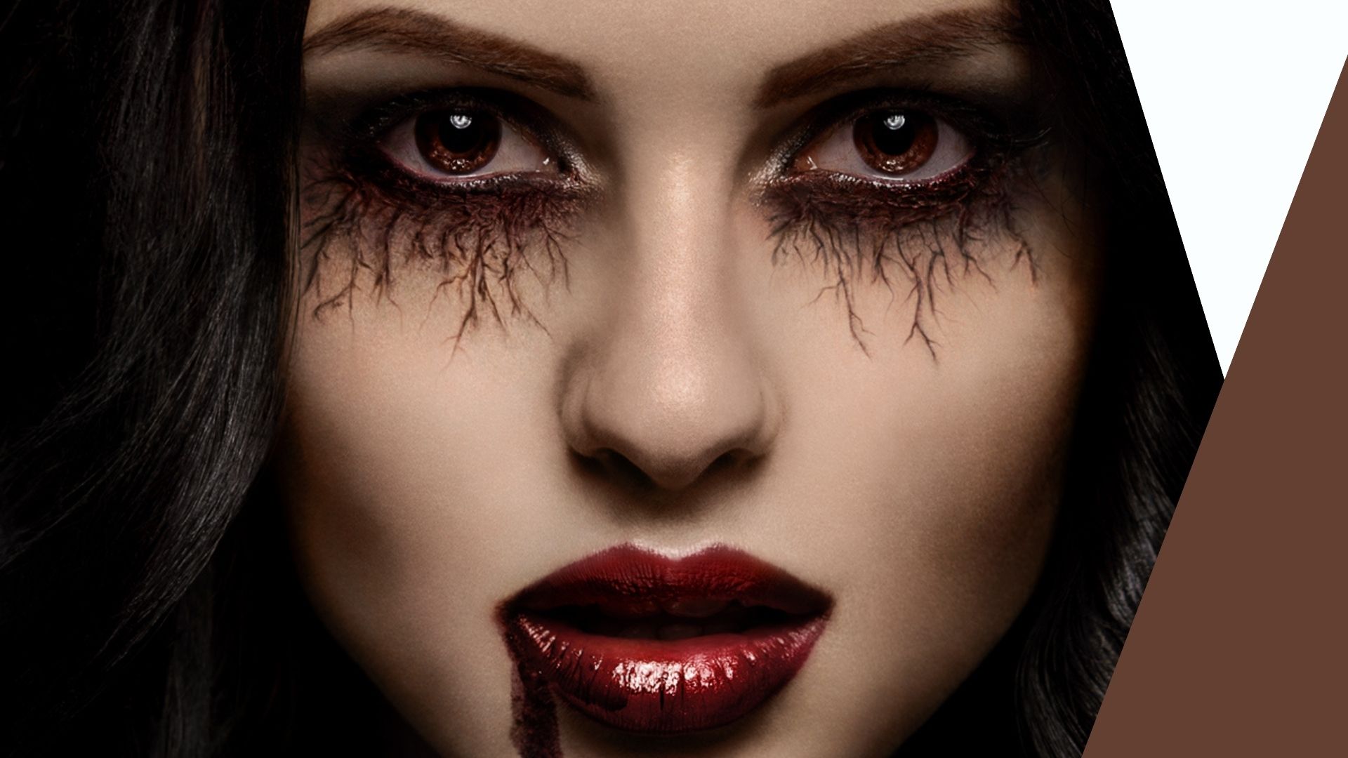 Рубленное лицо. Дневники вампира Гримм вампира. Вампиры дневники вампира грим. Вампир дневники вампира грим глаза. Мейкап вампира на Хэллоуин для девушки вампира.