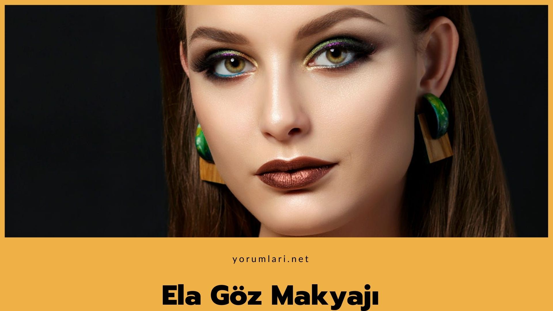 Ela Göz Makyajı | Ela Göz Makyajı Nasıl Yapılır?