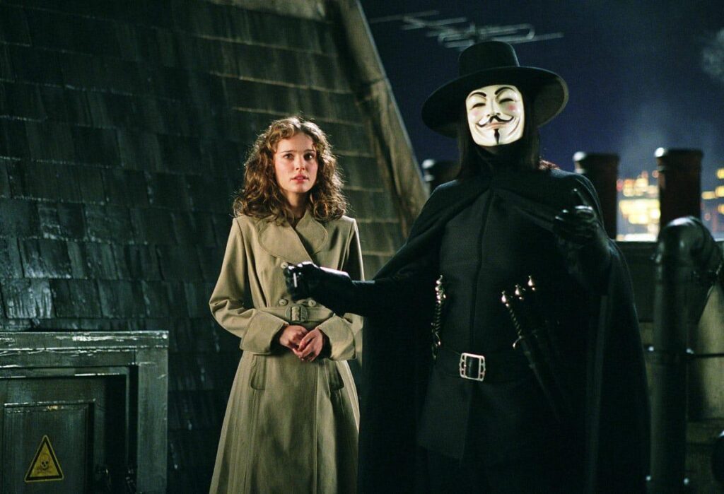Vendetta için 20. V (2005)