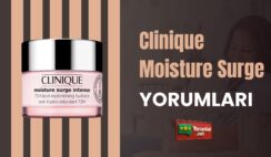 Clinique Moisture Surge Yorumları ve Kullanımını Açıklıyorum 