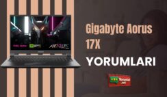 Gigabyte Aorus 17X Yorumları ve Deneyimlerim