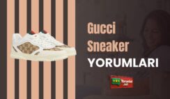 Gucci Sneaker Yorumları Crystal Efektinde!