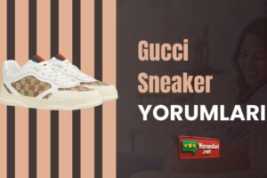 Gucci Sneaker Yorumları Crystal Efektinde!