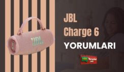 JBL Charge 6 Yorumları: Hoparlör İçin Tercih Edilen Marka