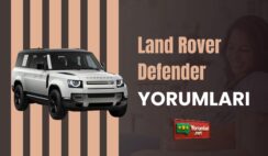 Land Rover Defender Yorumları ile Detayları Kaçırma