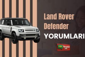 Land Rover Defender Yorumları ile Detayları Kaçırma