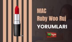 İkonik Kırmızı Mac Ruby Woo Ruj Yorumları 