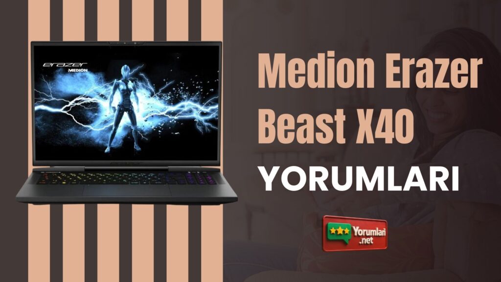 Medion Erazer Beast X40 Yorumları