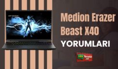 Medion Erazer Beast X40 Yorumları İle Kullanıcı Ayrıntıları  