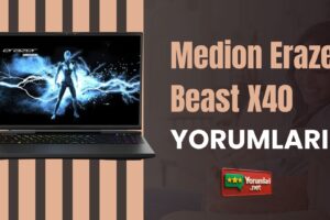 Medion Erazer Beast X40 Yorumları İle Kullanıcı Ayrıntıları  