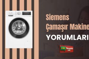 Siemens Çamaşır Makinesi Yorumları Çok Temiz!